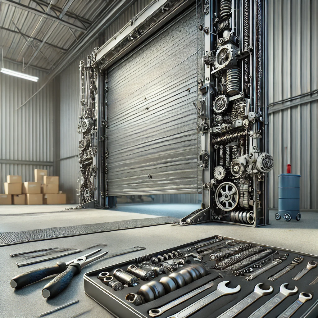 Commercial Garage Door Repair Riverton NJ - Industrial Door Solutions for Warehouses & Loading Docks
